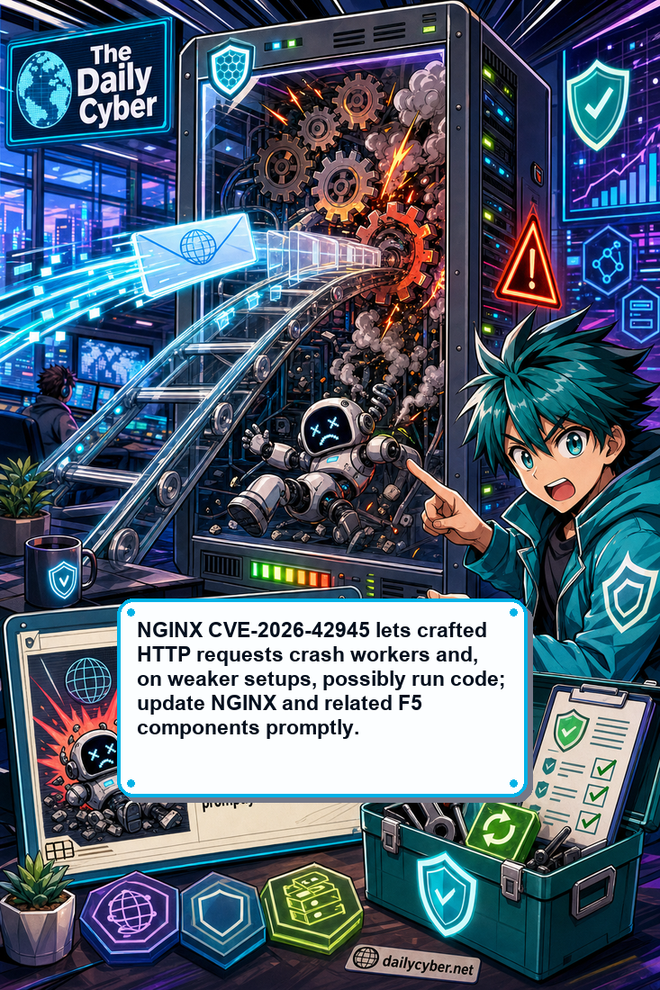 NGINX Rift: 18-Year-Old Rewrite Flaw